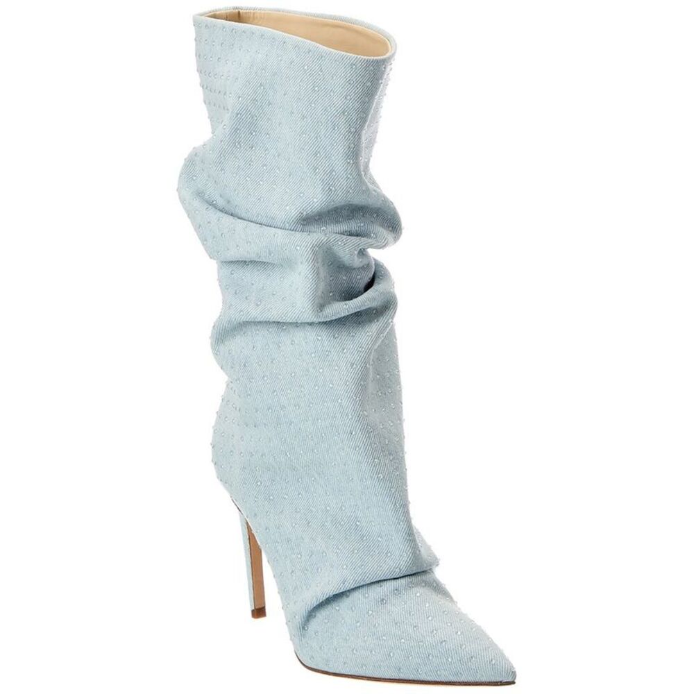 Prota Fiori Poppy Denim Boot, Blue